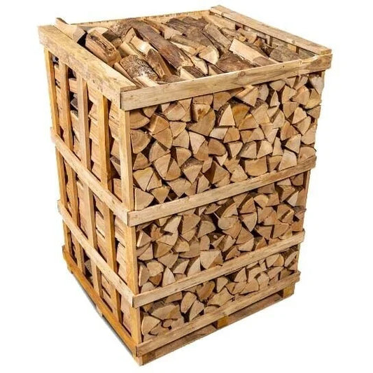 Palette de Bûches de bois de chauffage de 40 cm