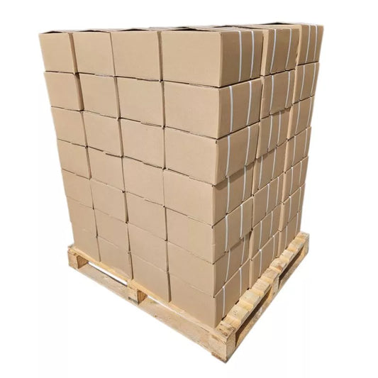 Bois densifié - Emballage carton - Palette de 960 kg