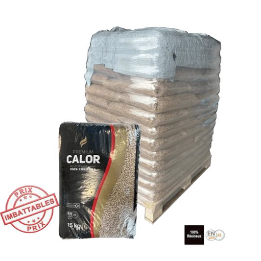 Palette de pellets CALOR (Livraison Incluse)