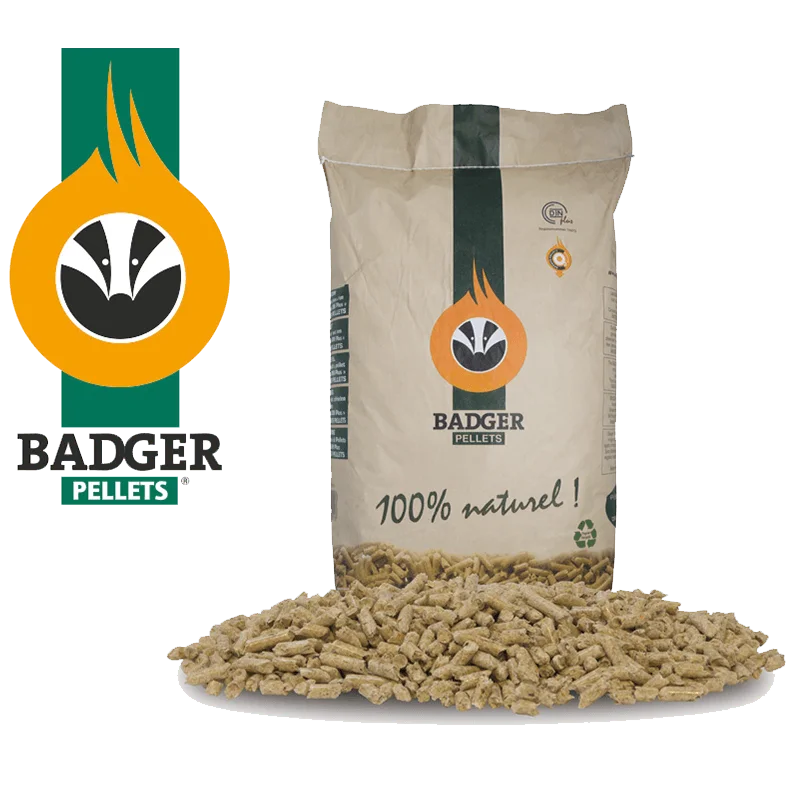 Palette de pellets BADGER (Livraison Incluse)