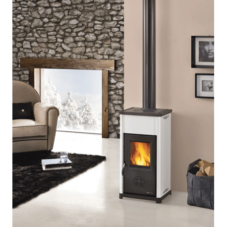 POÊLE À BOIS TEA 6,6 KW LA NORDICA EXTRAFLAME