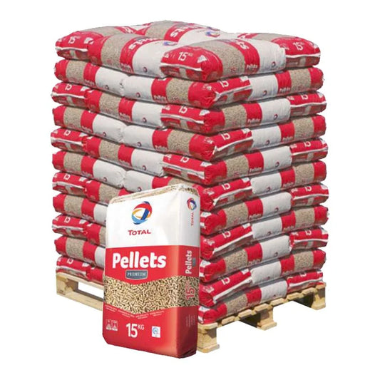 Palette de pellets TOTAL PREMIUM (Livraison Incluse)